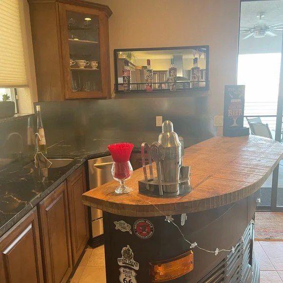 Worthington gold metallic crewneck sweater - Picture 6 of 10